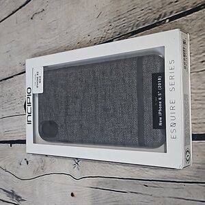 Fabric textured phone case iphone XS max